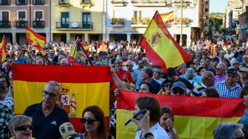 Concentración en apoyo de Ceuta en Ponferrada (27) Concentración en apoyo de Ceuta en Ponferrada (27)
