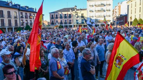 Concentración en apoyo de Ceuta en Ponferrada (31)