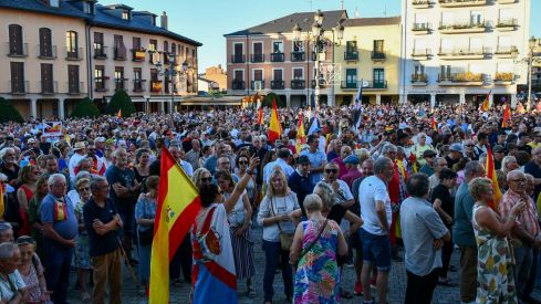 Concentración en apoyo de Ceuta en Ponferrada (32)
