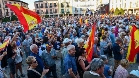 Concentración en apoyo de Ceuta en Ponferrada (33)