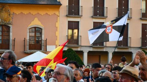 Concentración en apoyo de Ceuta en Ponferrada (37) Concentración en apoyo de Ceuta en Ponferrada (37)