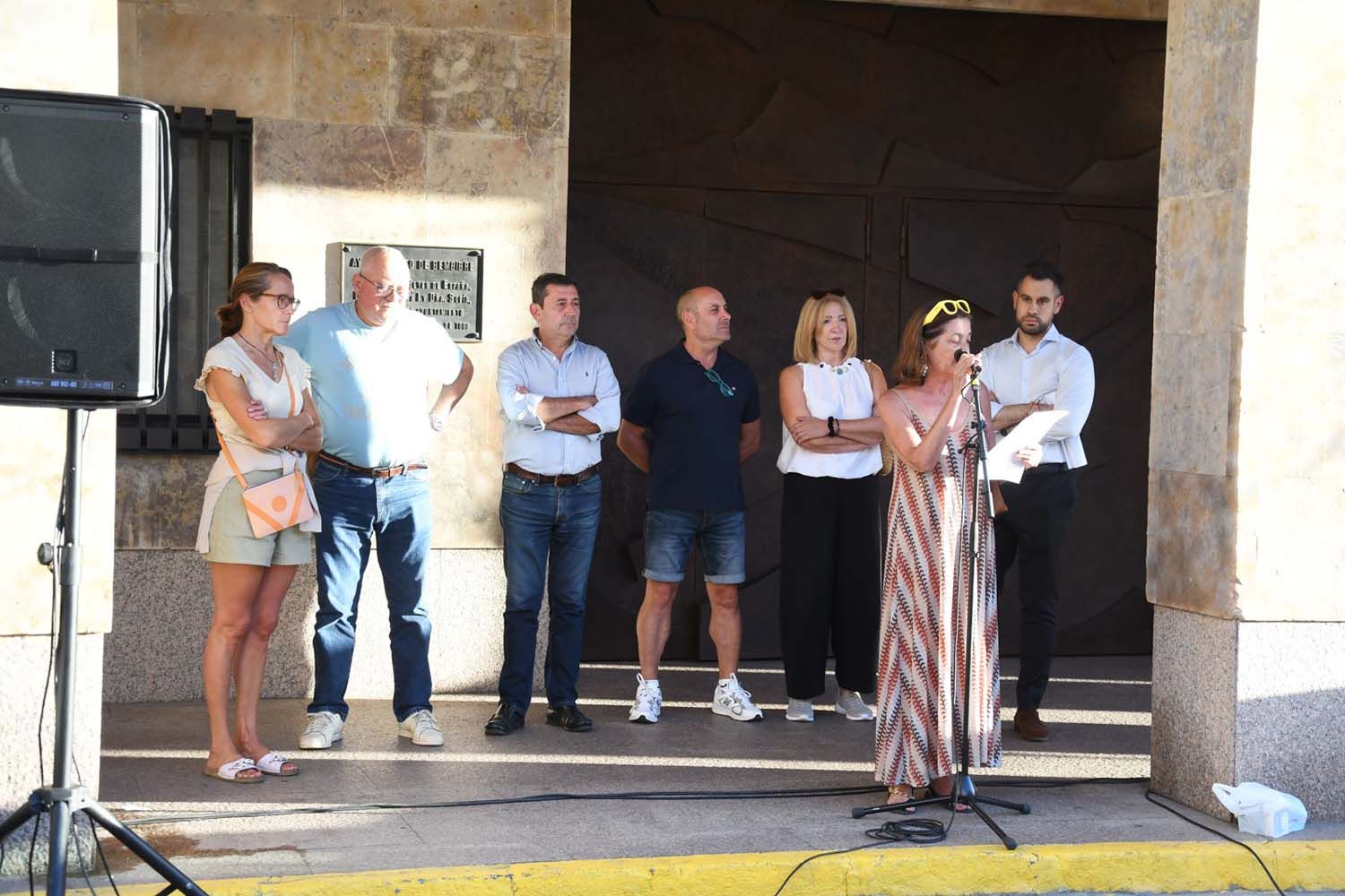 Concentración en Bembibre en apoyo y solidaridad con Ceuta Héctor Keudell (4) Concentración en Bembibre en apoyo y solidaridad con Ceuta Héctor Keudell (4)
