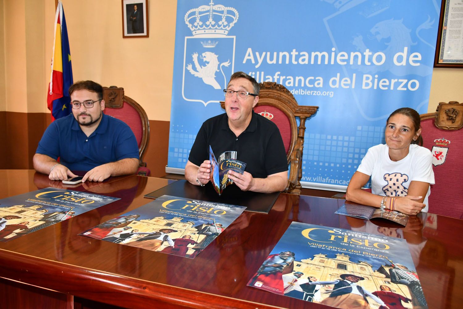 Presentación de las Fiestas del Cristo de Villafranca del Bierzo | Foto: Dani Merino, InfoBierzo Presentación de las Fiestas del Cristo de Villafranca del Bierzo | Foto: Dani Merino, InfoBierzo
