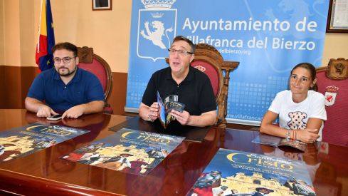 Presentación de las Fiestas del Cristo de Villafranca del Bierzo | Foto: Dani Merino, InfoBierzo Presentación de las Fiestas del Cristo de Villafranca del Bierzo | Foto: Dani Merino, InfoBierzo