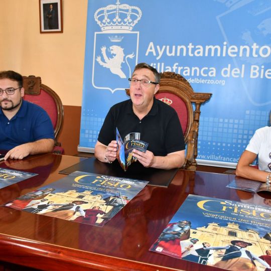 Presentación de las Fiestas del Cristo de Villafranca del Bierzo | Foto: Dani Merino, InfoBierzo Presentación de las Fiestas del Cristo de Villafranca del Bierzo | Foto: Dani Merino, InfoBierzo