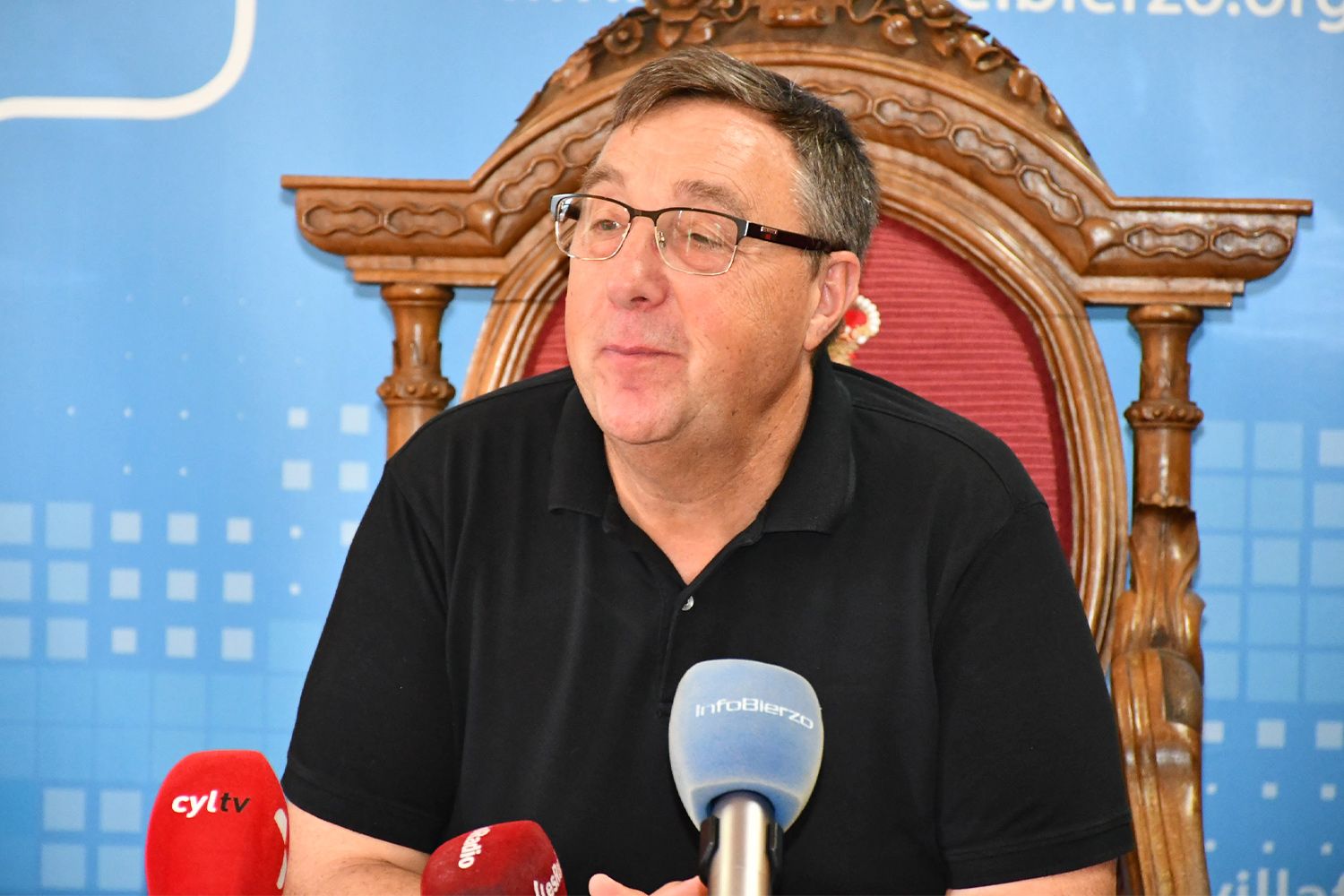 Jose Manuel Pereira, alcalde de Villafranca del Bierzo Jose Manuel Pereira, alcalde de Villafranca del Bierzo
