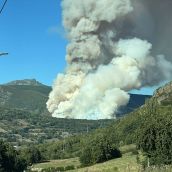 Incendio en Sosas de Laciana 2 | Foto: At Brif