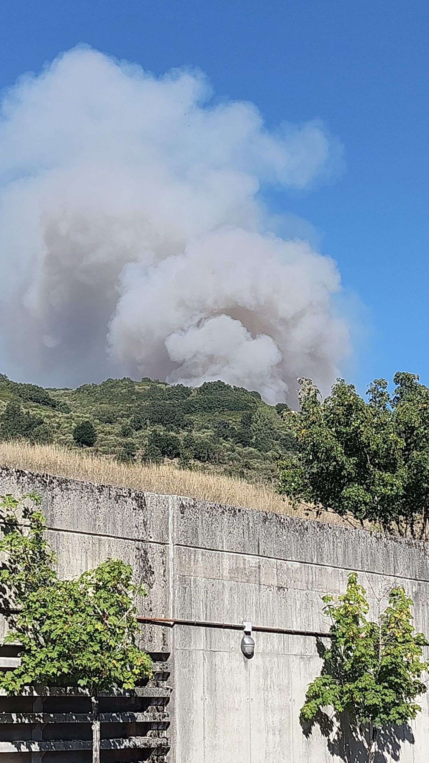 Incendio en Sosas de Laciana | Foto: At Brif Incendio en Sosas de Laciana | Foto: At Brif