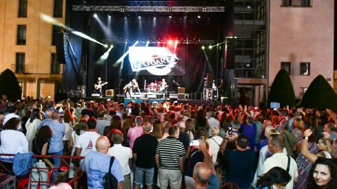 conciertos de La Banda Sabinera, Javier Ojeda y La Guardia en las Fiestas de La Encina de Ponferrada (8) conciertos de La Banda Sabinera, Javier Ojeda y La Guardia en las Fiestas de La Encina de Ponferrada (8)