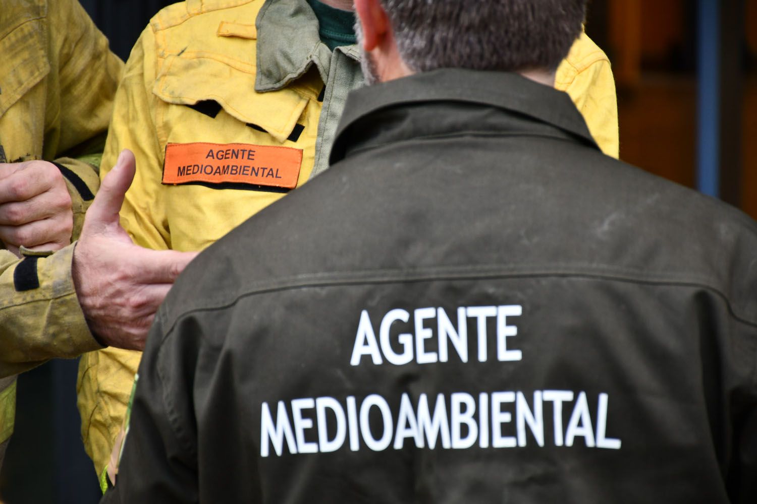Agentes medioambientales del Bierzo, Laciana y Cabrera se plantan ante las guardias de incendios de manera indefinida (6)