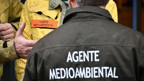 Agentes medioambientales del Bierzo, Laciana y Cabrera se plantan ante las guardias de incendios de manera indefinida (6)