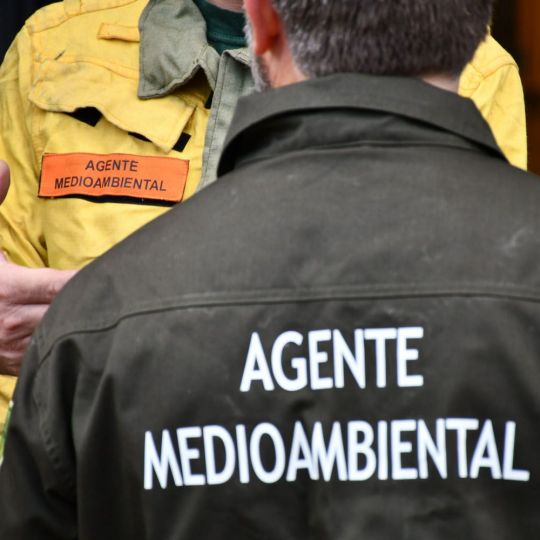 Agentes medioambientales del Bierzo, Laciana y Cabrera se plantan ante las guardias de incendios de manera indefinida (6)