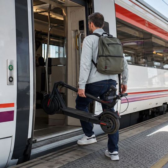 Patinete eléctrico IA