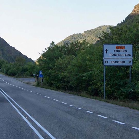 Carretera donde se ha producido el suceso