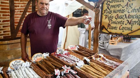 Inauguración del Mercado Medieval de las Fiestas de La Encina  (1)
