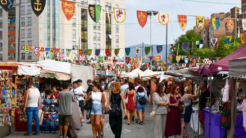 Inauguración del Mercado Medieval de las Fiestas de La Encina  (2)