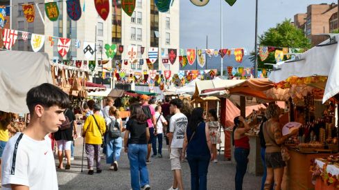 Inauguración del Mercado Medieval de las Fiestas de La Encina  (7)