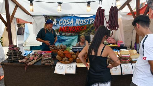 Inauguración del Mercado Medieval de las Fiestas de La Encina  (9)