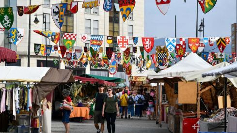 Inauguración del Mercado Medieval de las Fiestas de La Encina  (11)
