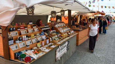 Inauguración del Mercado Medieval de las Fiestas de La Encina  (13)