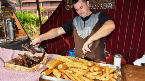 Inauguración del Mercado Medieval de las Fiestas de La Encina  (16)