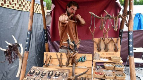 Inauguración del Mercado Medieval de las Fiestas de La Encina  (22)