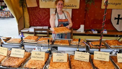 Inauguración del Mercado Medieval de las Fiestas de La Encina  (25)