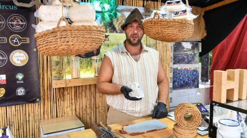 Inauguración del Mercado Medieval de las Fiestas de La Encina  (37)