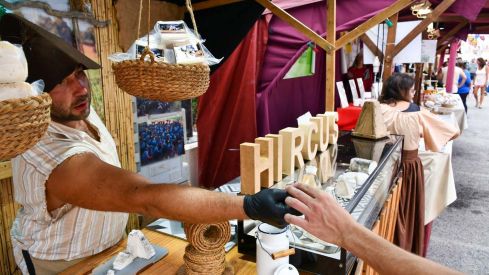 Inauguración del Mercado Medieval de las Fiestas de La Encina  (38)