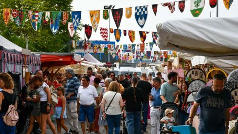 Inauguración del Mercado Medieval de las Fiestas de La Encina  (49)