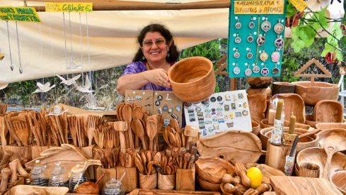 Inauguración del Mercado Medieval de las Fiestas de La Encina  (50)