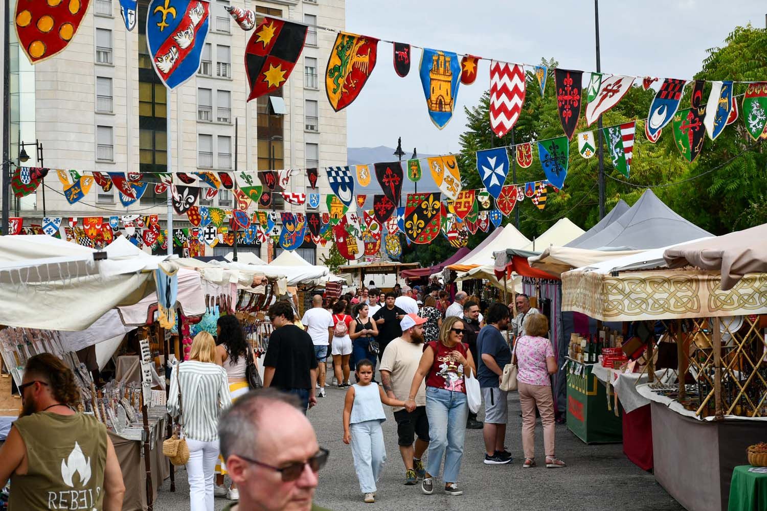 Inauguración del Mercado Medieval de las Fiestas de La Encina(63)