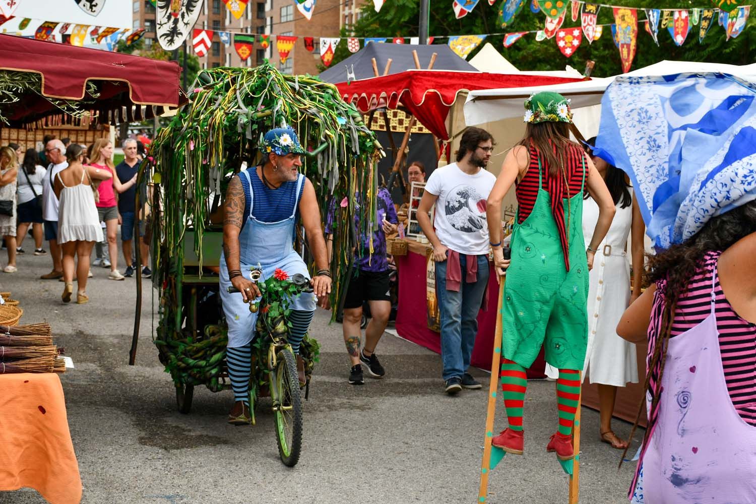Inauguración del Mercado Medieval de las Fiestas de La Encina(66)