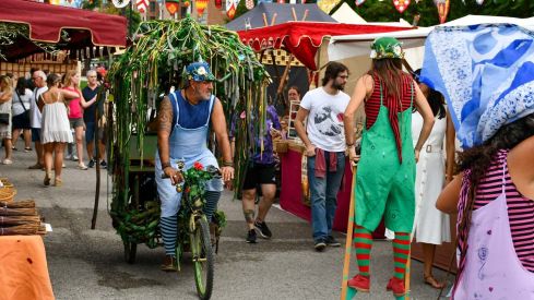 Inauguración del Mercado Medieval de las Fiestas de La Encina  (66)