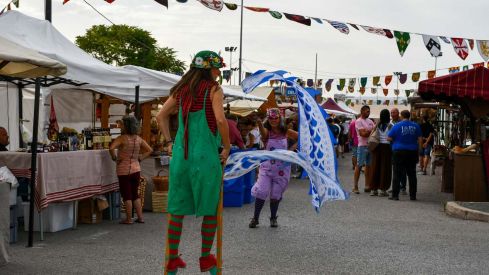 Inauguración del Mercado Medieval de las Fiestas de La Encina  (67)