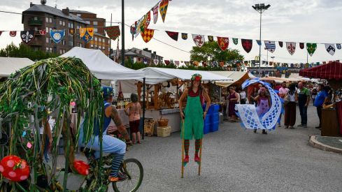 Inauguración del Mercado Medieval de las Fiestas de La Encina  (68)