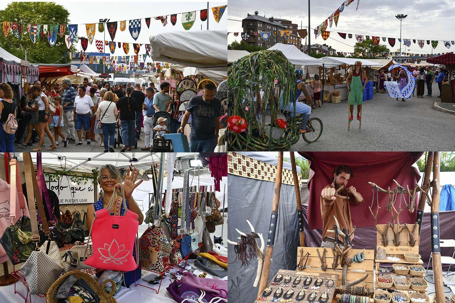 Collage Mercado Medieval 