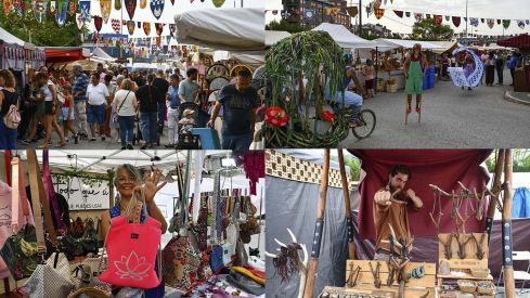 Collage Mercado Medieval 