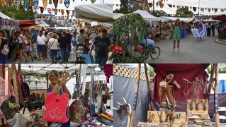 Collage Mercado Medieval 