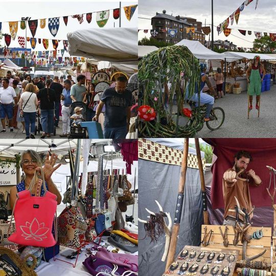 Collage Mercado Medieval 