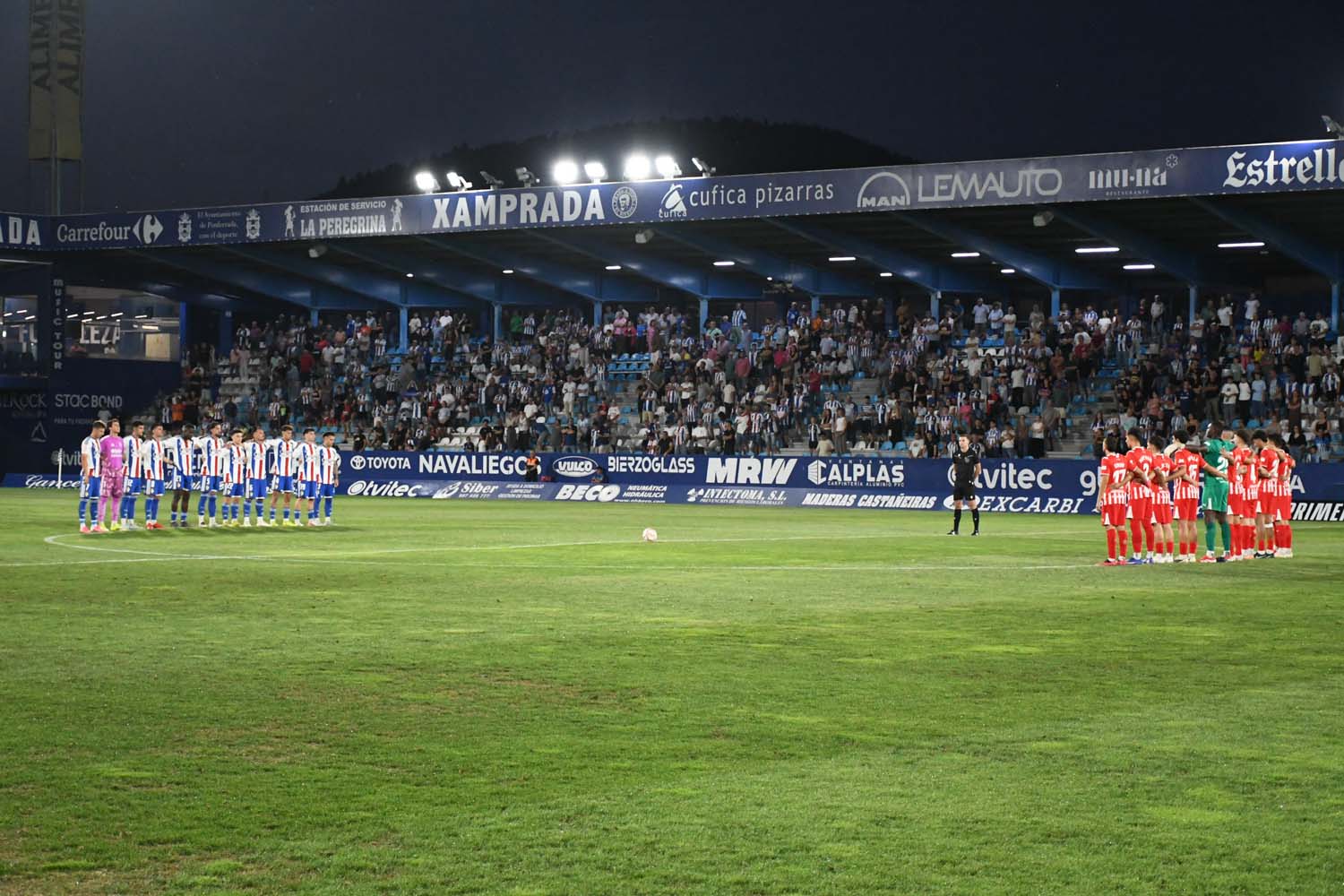 Inicio del Ponferradina vs Lugo(19) Inicio del Ponferradina vs Lugo(19)