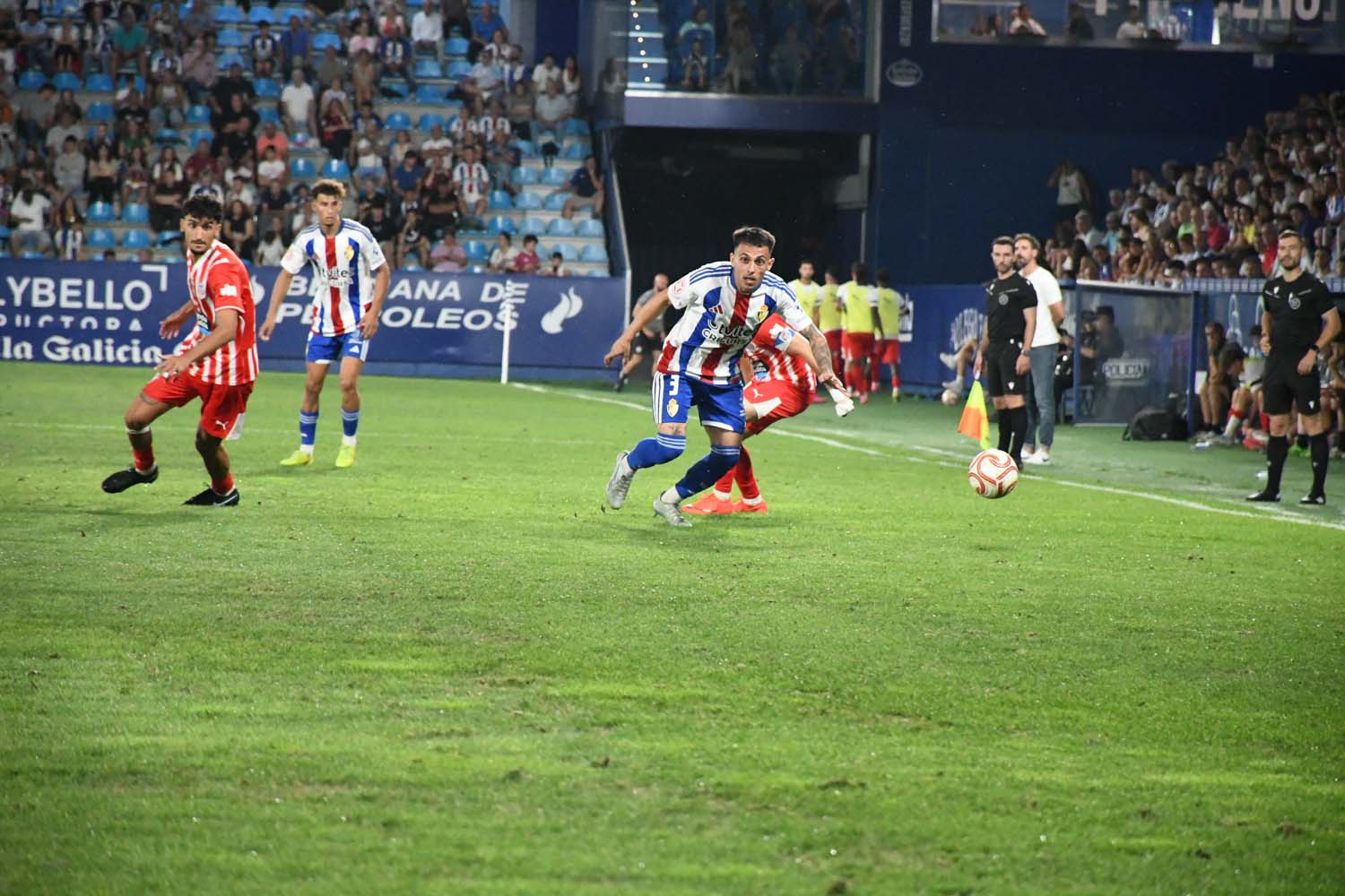 Partido entre la Ponferradina y el Lugo (216) Partido entre la Ponferradina y el Lugo (216)