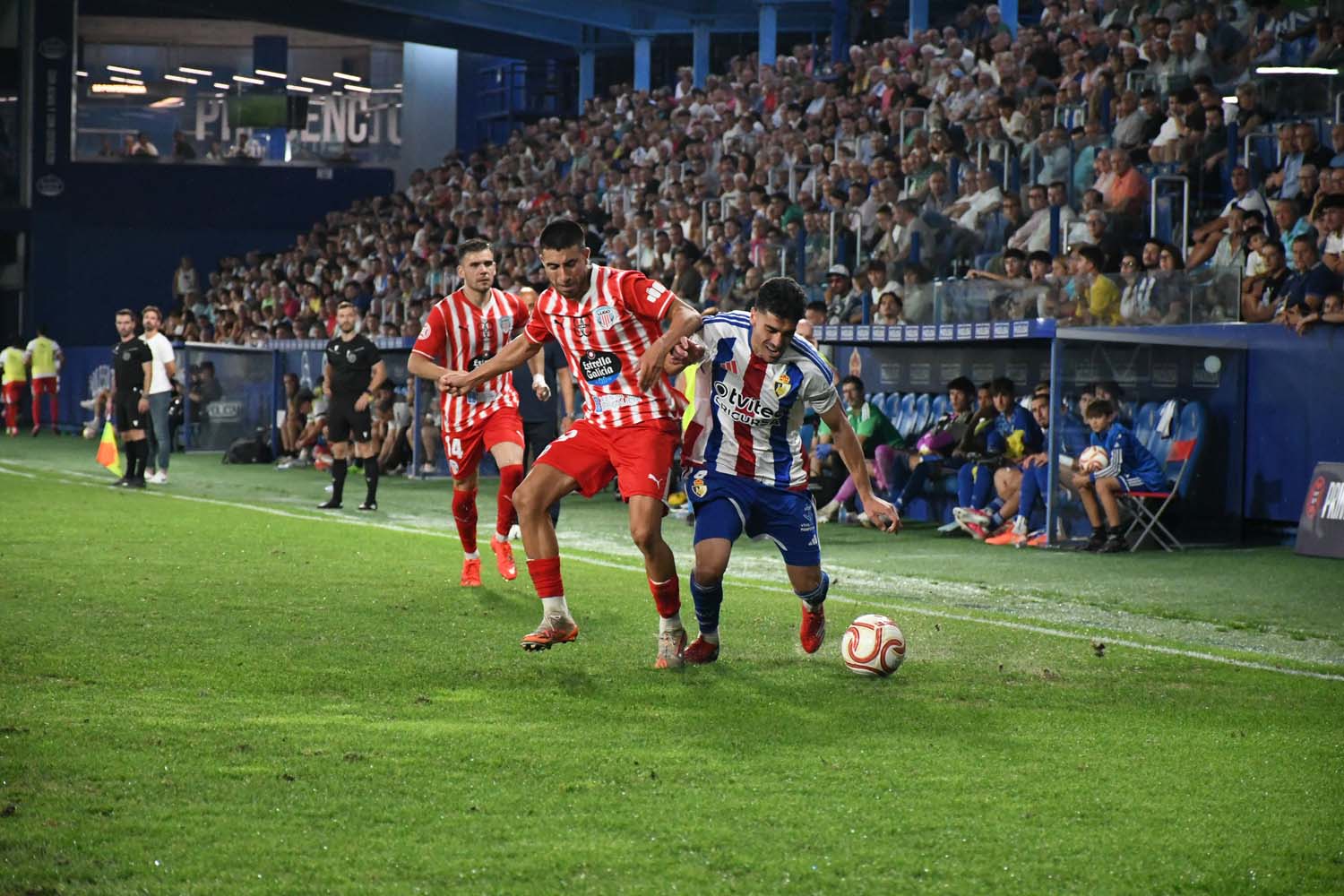 Partido entre la Ponferradina y el Lugo (219) Partido entre la Ponferradina y el Lugo (219)