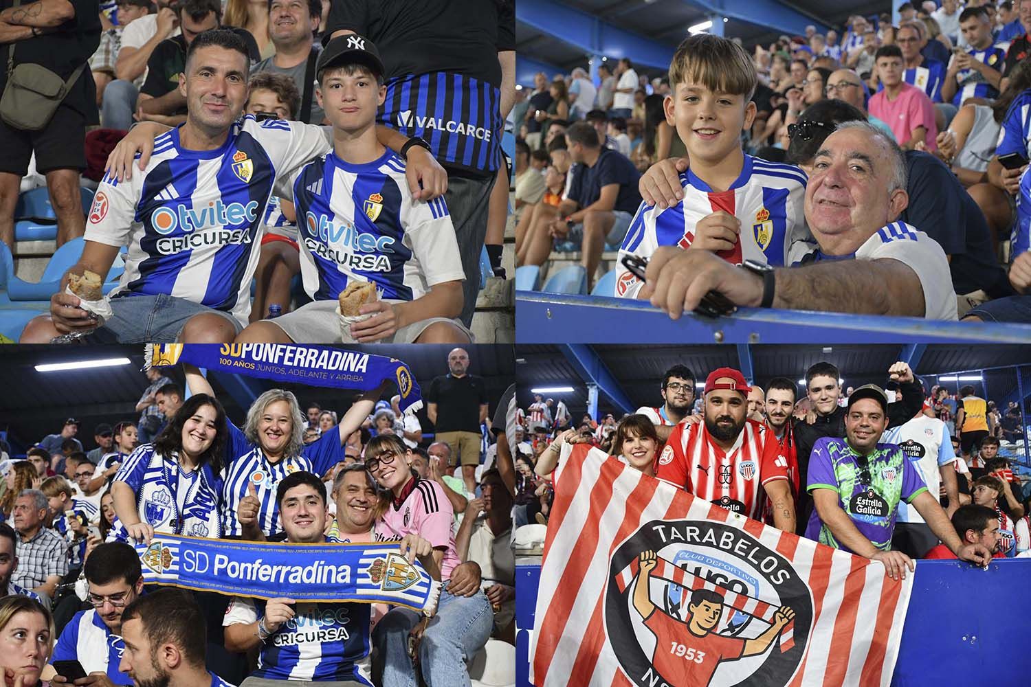 Collage Ponferradina Lugo 