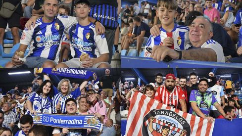 Collage Ponferradina Lugo 