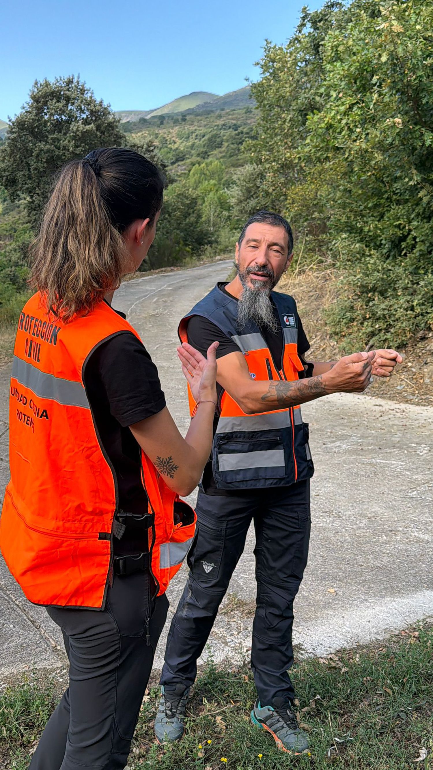 Dispositivo de búsqueda del hombre desaparecido en Sigüeya 3 | Foto: Asociación Protemer Dispositivo de búsqueda del hombre desaparecido en Sigüeya 3 | Foto: Asociación Protemer