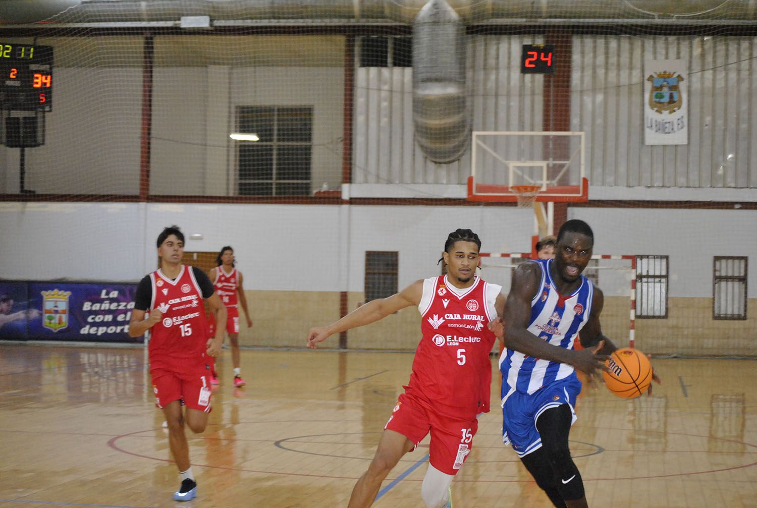 Partido Clínica Ponferrada Cultural Leonesa 4 Partido Clínica Ponferrada Cultural Leonesa 4