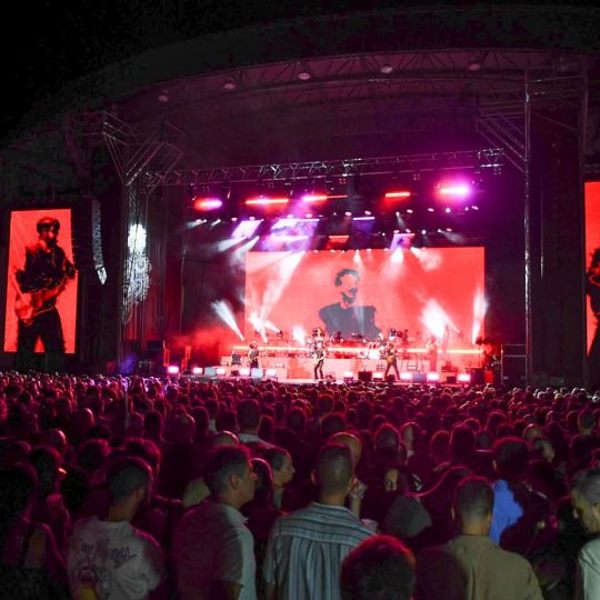 Concierto de Viva Suecia en Ponferrada  | Foto: Dani Merino, InfoBierzo