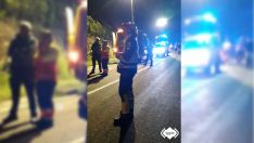 Imagen del accidente mortal en Asturias 2 | Foto: 112 de Asturias