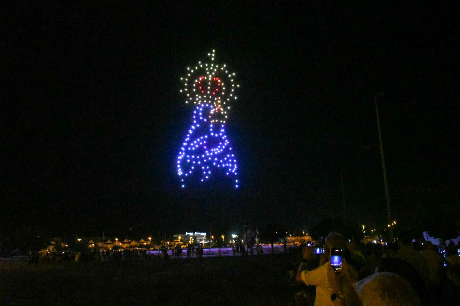 Espectáculo de drones de Ponferrada 2026 (17)